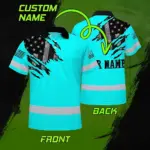hi-vis-american-flag-polo-shirt-blue-neon-custom-name-reflective-c9e91.webp