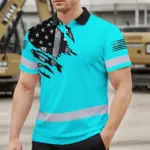 hi-vis-american-flag-polo-shirt-blue-neon-custom-name-reflective-e458e.webp