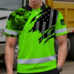 hi-vis-american-flag-polo-shirt-green-neon-custom-name-reflective-5716a.webp