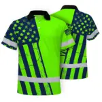 hi-vis-american-flag-polo-shirt-green-neon-custom-name-reflective-f7692.webp