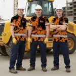 hi-vis-american-flag-polo-shirt-orange-neon-custom-name-reflective-20816.webp