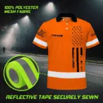 hi-vis-american-flag-polo-shirt-orange-neon-custom-name-reflective-e3044.webp