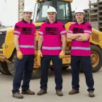 hi-vis-american-flag-polo-shirt-pink-neon-custom-name-reflective-726b9.webp