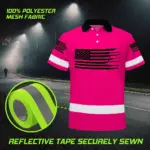hi-vis-american-flag-polo-shirt-pink-neon-custom-name-reflective-8acb3.webp