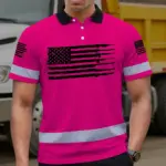 hi-vis-american-flag-polo-shirt-pink-neon-custom-name-reflective-ba67b.webp