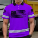 hi-vis-american-flag-polo-shirt-violet-neon-custom-name-reflective-6994e.webp