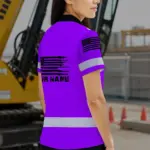 hi-vis-american-flag-polo-shirt-violet-neon-custom-name-reflective-94cd5.webp