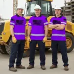 hi-vis-american-flag-polo-shirt-violet-neon-custom-name-reflective-f38e5.webp