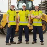 hi-vis-american-flag-polo-shirt-yellow-neon-custom-name-reflective-04e10.webp
