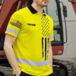 hi-vis-american-flag-polo-shirt-yellow-neon-custom-name-reflective-1a041.webp