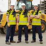 hi-vis-american-flag-polo-shirt-yellow-neon-custom-name-reflective-34237.webp