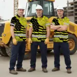 hi-vis-american-flag-polo-shirt-yellow-neon-custom-name-reflective-4901f.webp