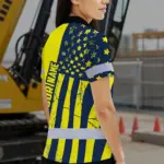 hi-vis-american-flag-polo-shirt-yellow-neon-custom-name-reflective-c299b.webp