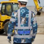 hi-vis-hawaiian-long-sleeve-shirt-reflective-tapes-blue-flowers-5961c.webp