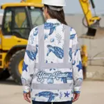 hi-vis-hawaiian-long-sleeve-shirt-reflective-tapes-blue-flowers-5a132.webp