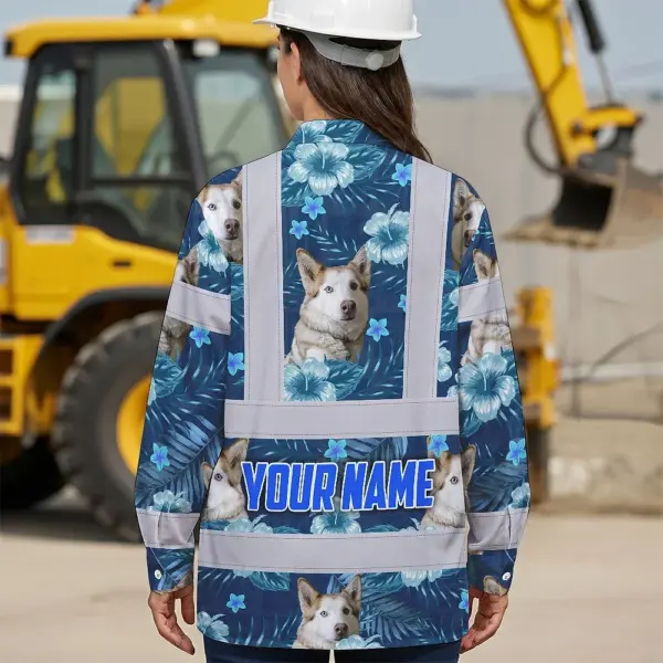 hi-vis-hawaiian-long-sleeve-shirt-reflective-tapes-blue-flowers-5d3bc.webp