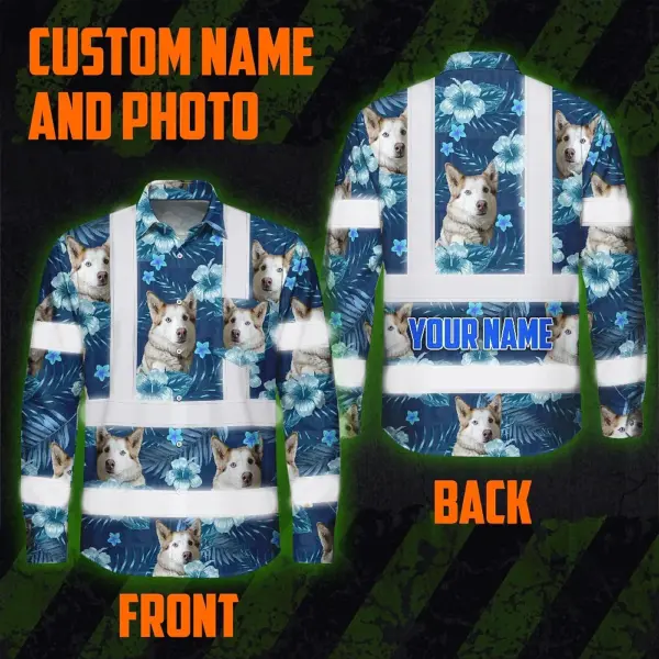 hi-vis-hawaiian-long-sleeve-shirt-reflective-tapes-blue-flowers-65a58.webp