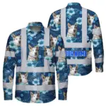 hi-vis-hawaiian-long-sleeve-shirt-reflective-tapes-blue-flowers-a1847.webp