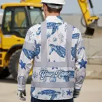 hi-vis-hawaiian-long-sleeve-shirt-reflective-tapes-blue-flowers-fa044.webp
