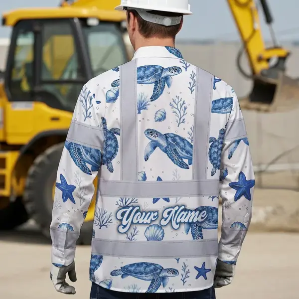 hi-vis-hawaiian-long-sleeve-shirt-reflective-tapes-blue-flowers-fa044.webp