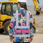 hi-vis-hawaiian-long-sleeve-shirt-reflective-tapes-blue-pink-flowers-47aaa.webp