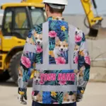 hi-vis-hawaiian-long-sleeve-shirt-reflective-tapes-blue-pink-flowers-697be.webp