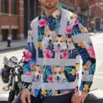 hi-vis-hawaiian-long-sleeve-shirt-reflective-tapes-blue-pink-flowers-7db5c.webp