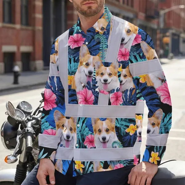 hi-vis-hawaiian-long-sleeve-shirt-reflective-tapes-blue-pink-flowers-7db5c.webp