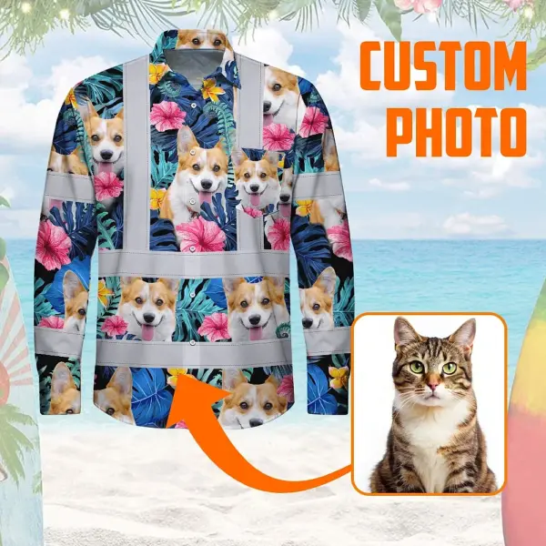 hi-vis-hawaiian-long-sleeve-shirt-reflective-tapes-blue-pink-flowers-b2bcc.webp
