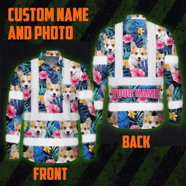 hi-vis-hawaiian-long-sleeve-shirt-reflective-tapes-blue-pink-flowers-cf63b.webp