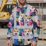 hi-vis-hawaiian-long-sleeve-shirt-reflective-tapes-blue-pink-flowers-d7cea.webp