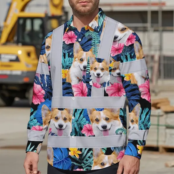 hi-vis-hawaiian-long-sleeve-shirt-reflective-tapes-blue-pink-flowers-d7cea.webp