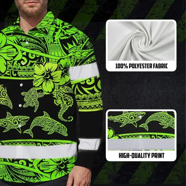hi-vis-hawaiian-long-sleeve-shirt-reflective-tapes-green-neon-4919f.webp