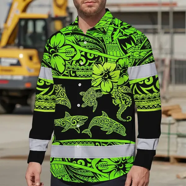 hi-vis-hawaiian-long-sleeve-shirt-reflective-tapes-green-neon-92b12.webp