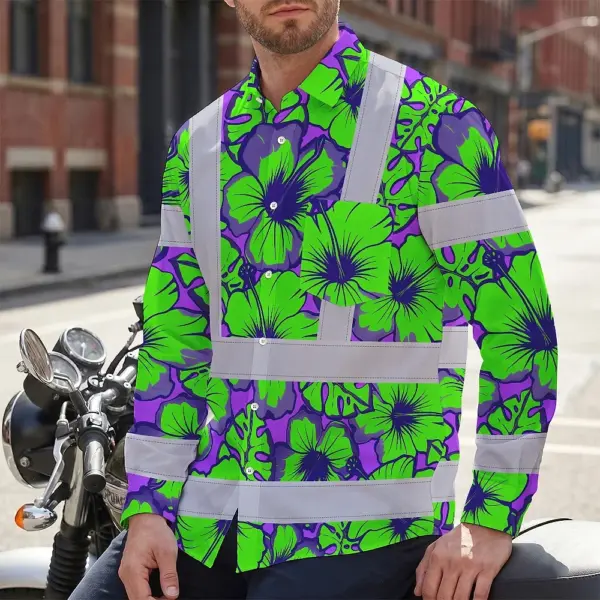 hi-vis-hawaiian-long-sleeve-shirt-reflective-tapes-green-neon-and-29e47.webp