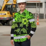hi-vis-hawaiian-long-sleeve-shirt-reflective-tapes-green-neon-ca499.webp