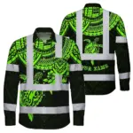 hi-vis-hawaiian-long-sleeve-shirt-reflective-tapes-green-turtle-ec648.webp