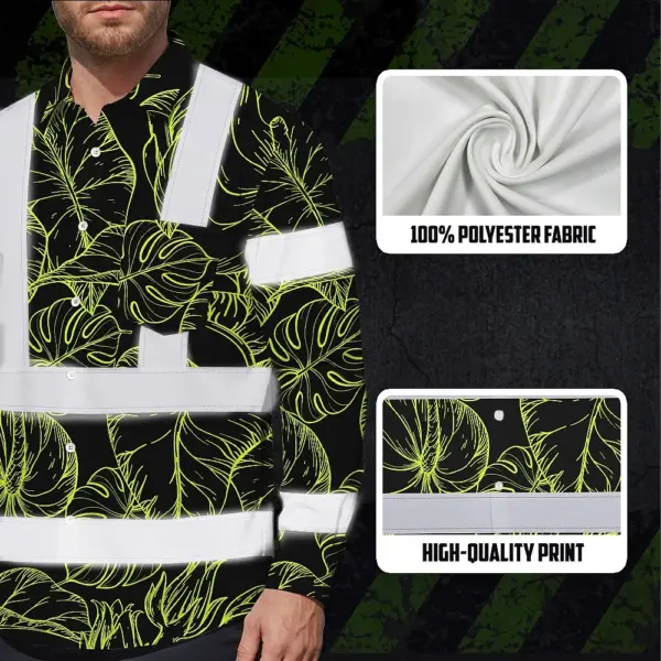 hi-vis-hawaiian-long-sleeve-shirt-reflective-tapes-lime-neon-flowers-709ce.webp