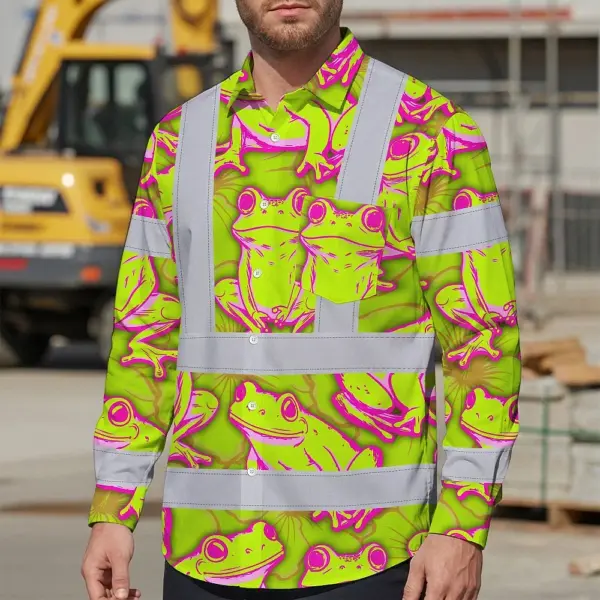 hi-vis-hawaiian-long-sleeve-shirt-reflective-tapes-pink-and-lime-0e48c.webp