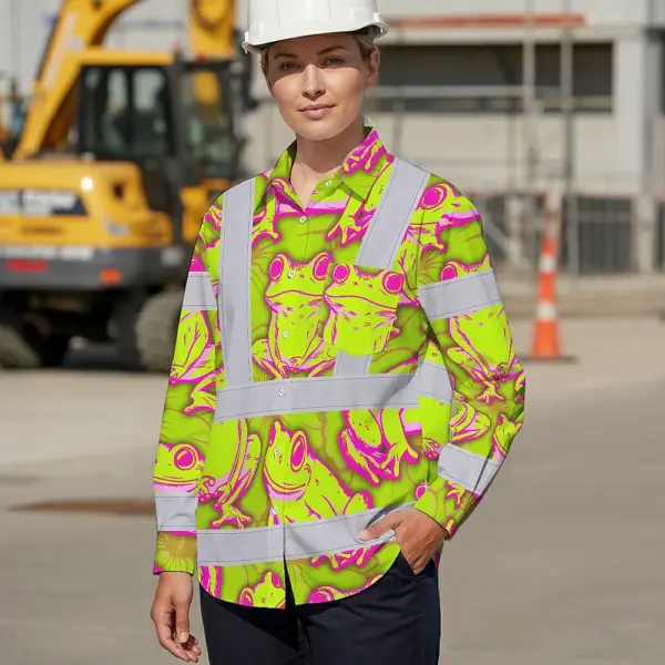hi-vis-hawaiian-long-sleeve-shirt-reflective-tapes-pink-and-lime-e0ca3.webp