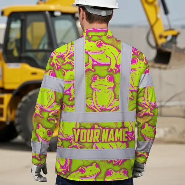 hi-vis-hawaiian-long-sleeve-shirt-reflective-tapes-pink-and-lime-e7645.webp