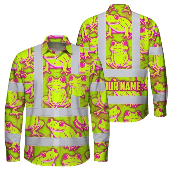 hi-vis-hawaiian-long-sleeve-shirt-reflective-tapes-pink-and-lime-f7356.webp