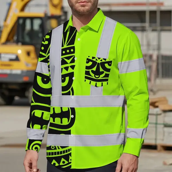 hi-vis-hawaiian-long-sleeve-shirt-reflective-tapes-tiki-hawaiian-4dd31.webp