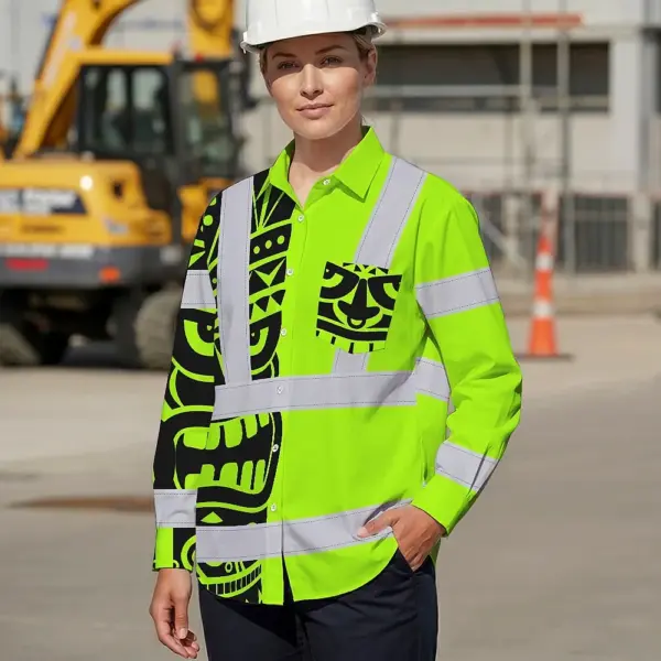 hi-vis-hawaiian-long-sleeve-shirt-reflective-tapes-tiki-hawaiian-71b7c.webp