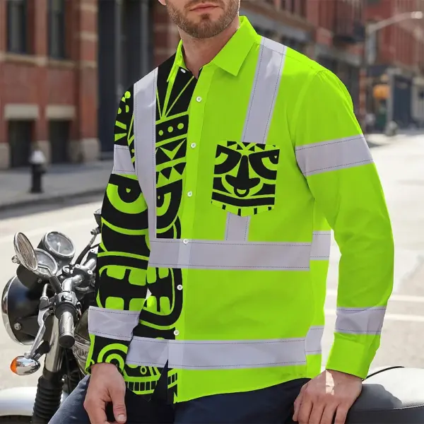hi-vis-hawaiian-long-sleeve-shirt-reflective-tapes-tiki-hawaiian-84cce.webp
