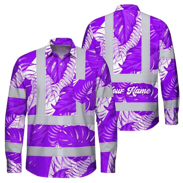 hi-vis-hawaiian-long-sleeve-shirt-reflective-tapes-violet-neon-65fce.webp