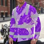 hi-vis-hawaiian-long-sleeve-shirt-reflective-tapes-violet-neon-7b271.webp