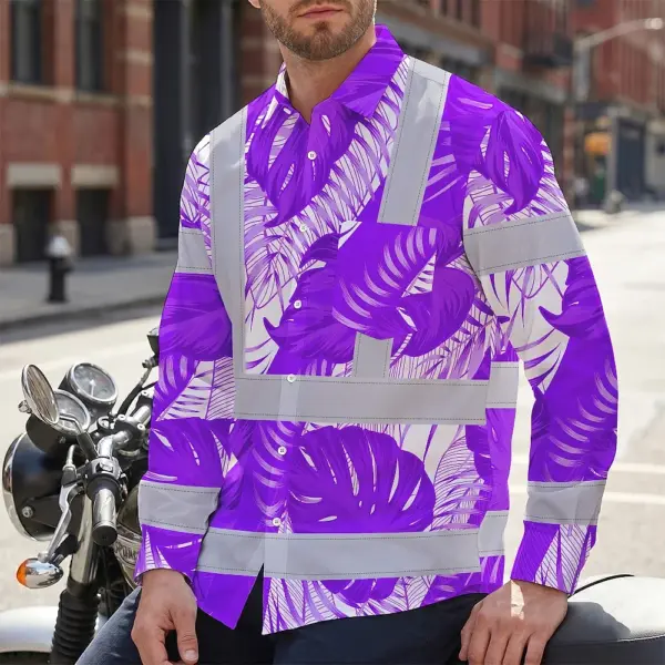 hi-vis-hawaiian-long-sleeve-shirt-reflective-tapes-violet-neon-7b271.webp