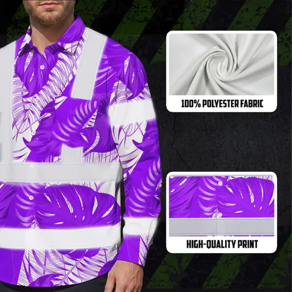 hi-vis-hawaiian-long-sleeve-shirt-reflective-tapes-violet-neon-890c3.webp