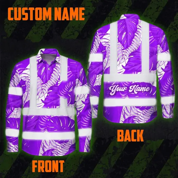 hi-vis-hawaiian-long-sleeve-shirt-reflective-tapes-violet-neon-e4c26.webp